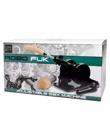 Image Robo Fuk Sex Machine de XR Brands, machine sexuelle portable et performante-2