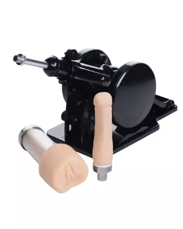 Image Robo Fuk Sex Machine de XR Brands, machine sexuelle portable et performante-3
