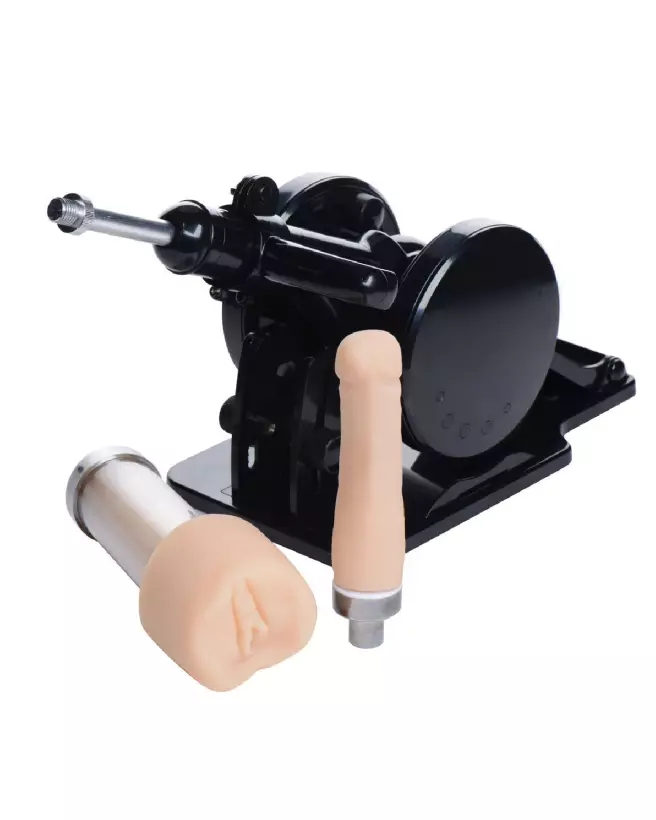 Image Robo Fuk Sex Machine de XR Brands, machine sexuelle portable et performante-4