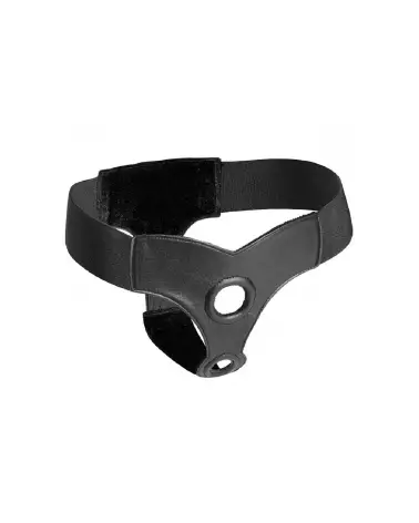 Image du Strap-On Double Pénétration en Simili Cuir de XR Brands-3