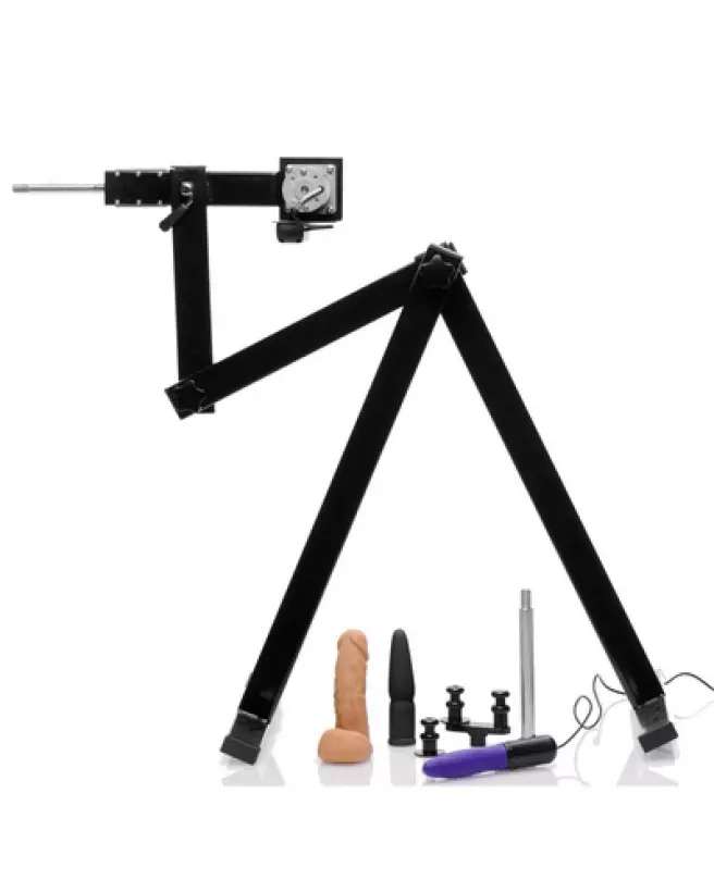 Matrix Multi-Angle Sex Machine par XR Brands en action-1