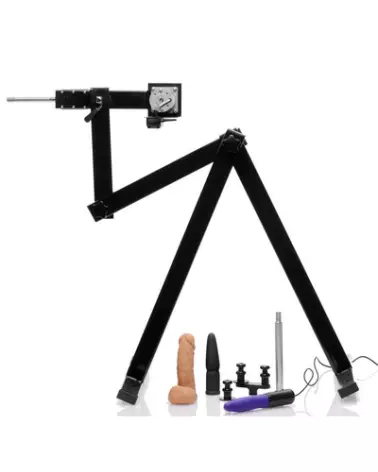 Matrix Multi-Angle Sex Machine par XR Brands en action-1