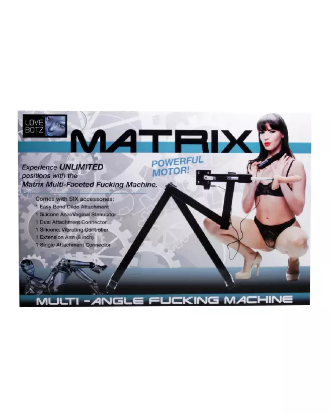 Matrix Multi-Angle Sex Machine par XR Brands en action-2