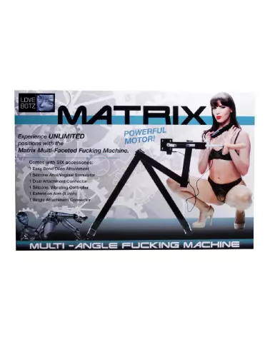 Matrix Multi-Angle Sex Machine par XR Brands en action-2