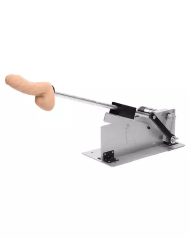 Axis Multi-Angle Sex Machine de XR Brands en action-1
