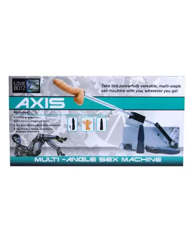 Axis Multi-Angle Sex Machine de XR Brands en action-2