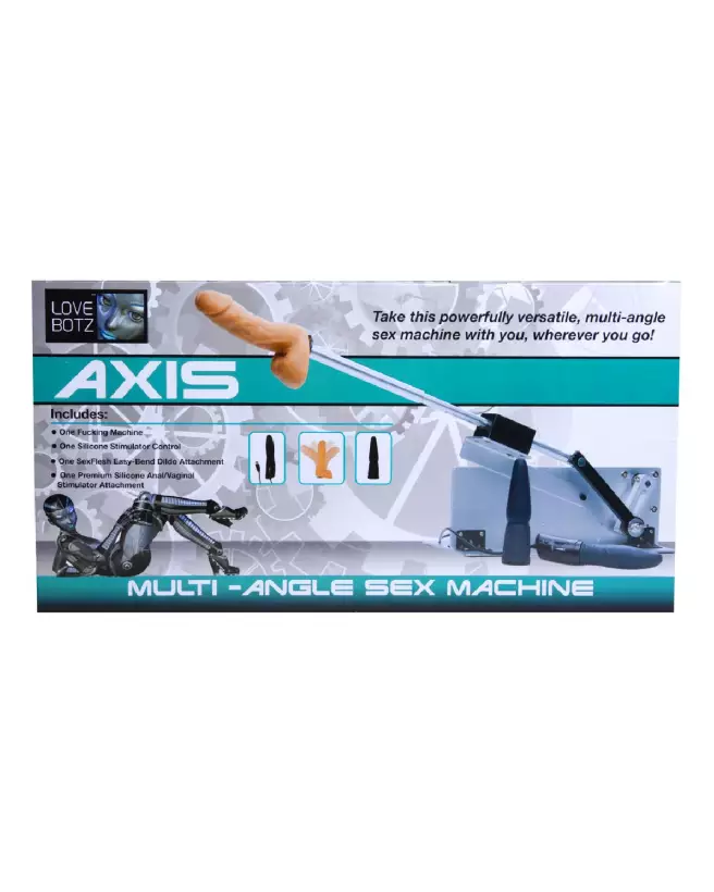 Axis Multi-Angle Sex Machine de XR Brands en action-3