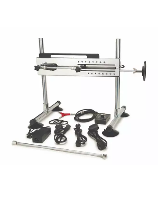 Prowler Red UltraCock Sex Machine en action, robustesse et performance garanties-1