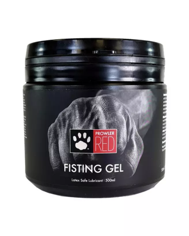 Image de gel de fisting Prowler Red 500 ml, lubrifiant longue durée pour fist-1