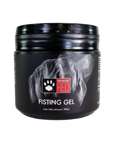 Image de gel de fisting Prowler Red 500 ml, lubrifiant longue durée pour fist-1