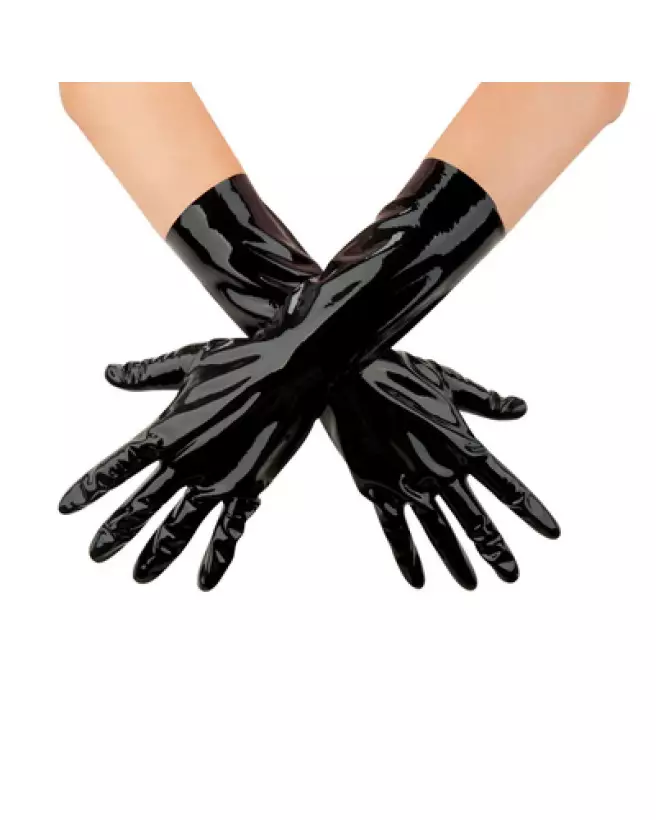 Gants Latex Noir Taille Large Prowler Red pour Protection et Confort-1