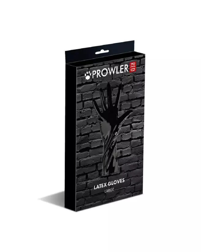 Gants Latex Noir Taille Large Prowler Red pour Protection et Confort-2