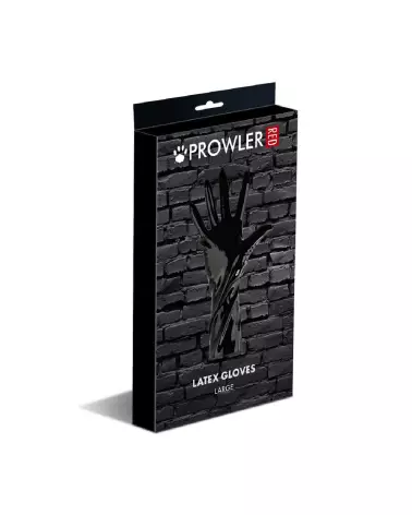 Gants Latex Noir Taille Large Prowler Red pour Protection et Confort-2
