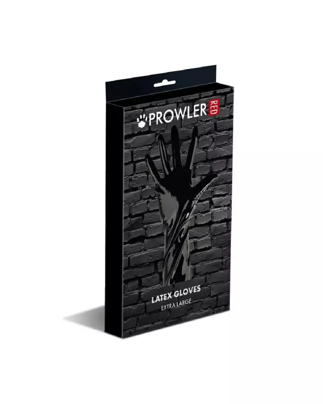 Gants en latex noir Prowler Red taille XL pour protection et confort-2