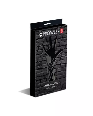 Gants en latex noir Prowler Red taille XL pour protection et confort-2