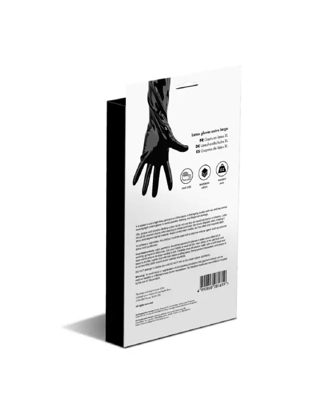 Gants en latex noir Prowler Red taille XL pour protection et confort-3