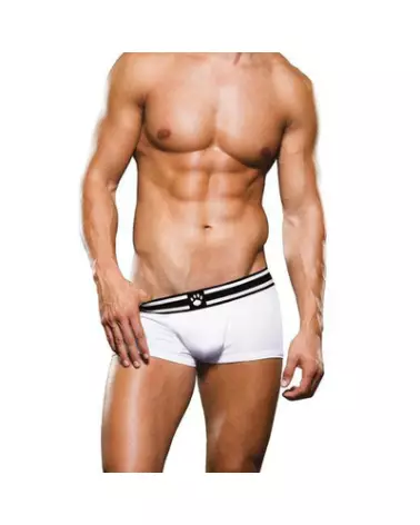 Jockstrap Trunk XS Blanc Noir Prowler pour confort et style-1