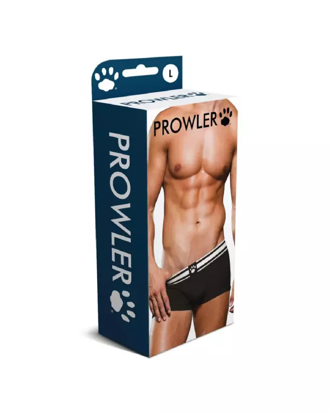 Jockstrap Trunk XS Noir et Blanc de Prowler pour sport et confort quotidien-2