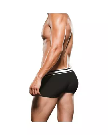 Jockstrap Trunk XS Noir et Blanc de Prowler pour sport et confort quotidien-4