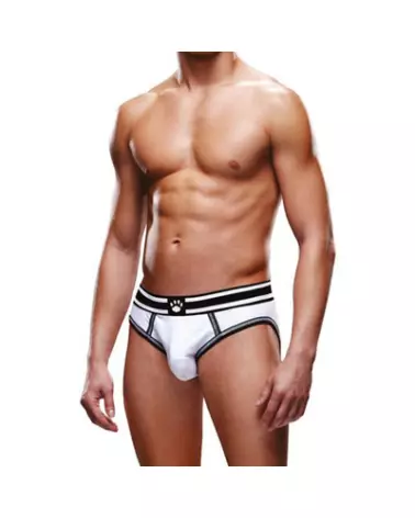 Jockstrap Prowler Open Brief XS blanc noir, confort et style-1