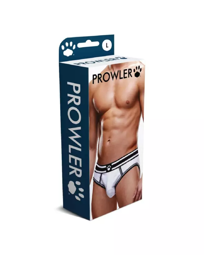 Jockstrap Prowler Open Brief XS blanc noir, confort et style-2