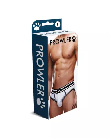 Jockstrap Prowler Open Brief XS blanc noir, confort et style-2