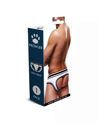 Jockstrap Prowler Open Brief XS blanc noir, confort et style-3