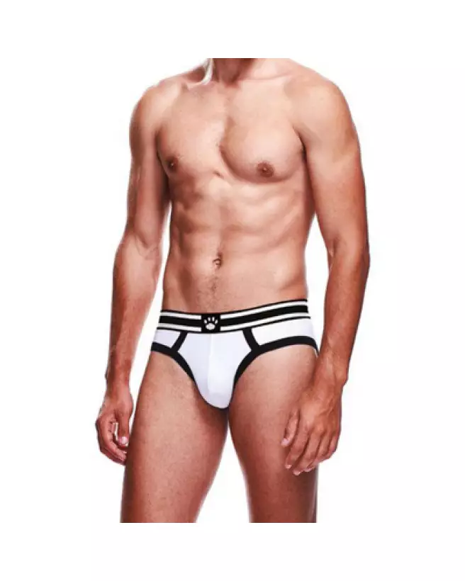 Jockstrap Prowler XS Brief Blanc Noir Confort Style-1