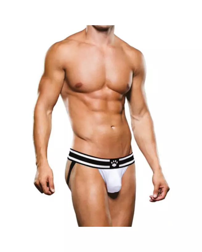 Image Jockstrap Prowler XS blanc et noir, confort et style-1