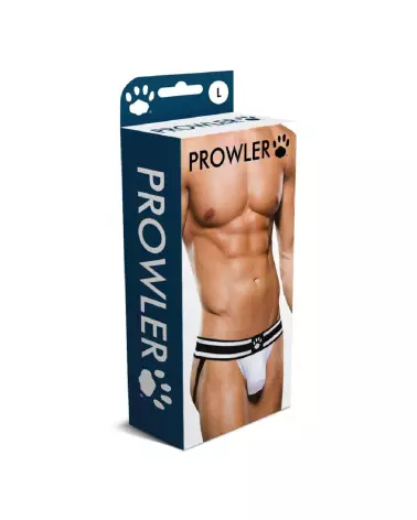 Image Jockstrap Prowler XS blanc et noir, confort et style-2