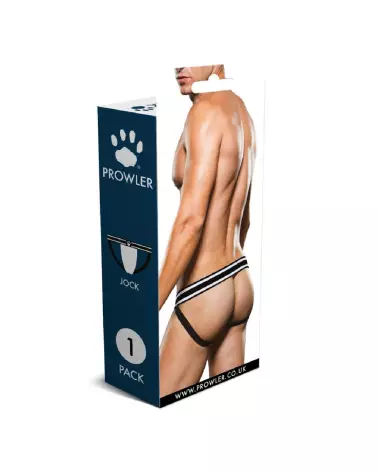 Image Jockstrap Prowler XS blanc et noir, confort et style-3