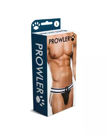 Jockstrap XS noir et blanc Prowler, sous-vêtement sportif élégant-2