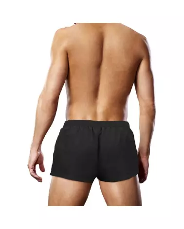 Swim Trunk noir taille S Prowler pour hommes, idéal pour natation et sports aquatiques-2