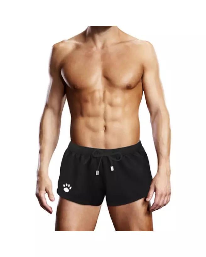 Photo du Swim Trunk noir taille L de Prowler, style jockstrap, idéal pour la plage-1