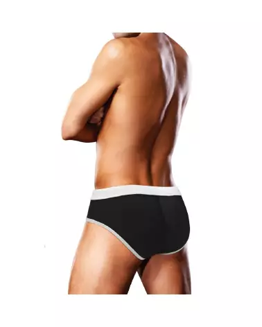 Image du Swim Brief noir Prowler, jockstrap taille S-2