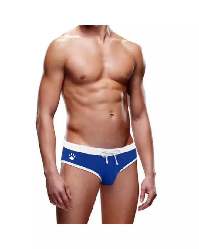 Photo du Swim Brief Bleu Taille S de Prowler, parfait pour la natation-1