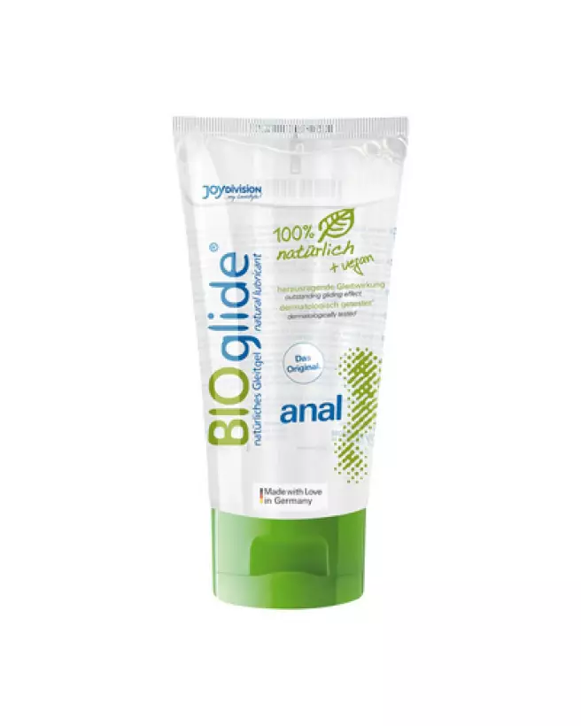 Image du lubrifiant anal BIOglide Vegan 80 ml de Joydivision, naturel et biologique-1