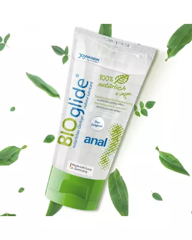 Image du lubrifiant anal BIOglide Vegan 80 ml de Joydivision, naturel et biologique-2