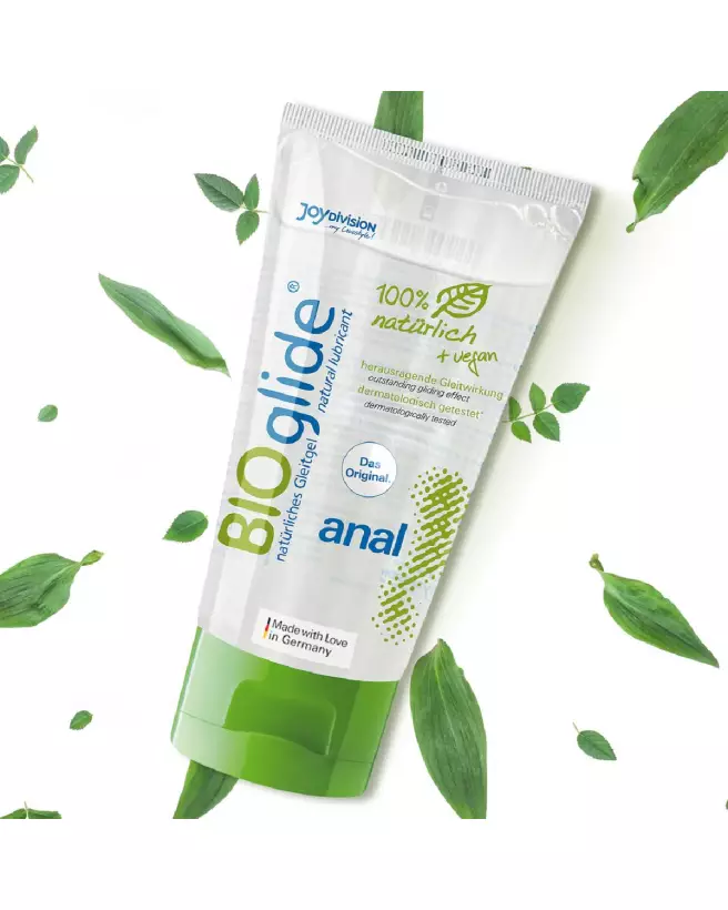 Image du lubrifiant anal BIOglide Vegan 80 ml de Joydivision, naturel et biologique-3