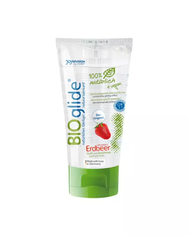 BIOglide Lubrifiant Végan Aromatisé 80ml Joydivision - Image Produit-1