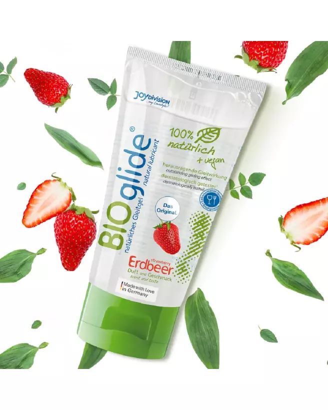 BIOglide Lubrifiant Végan Aromatisé 80ml Joydivision - Image Produit-3