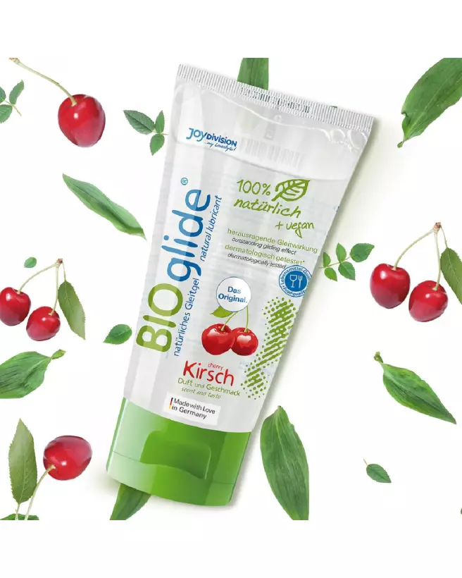 BIOglide Vegan Lubricant 80ml par Joydivision, lubrifiant naturel et biologique-2