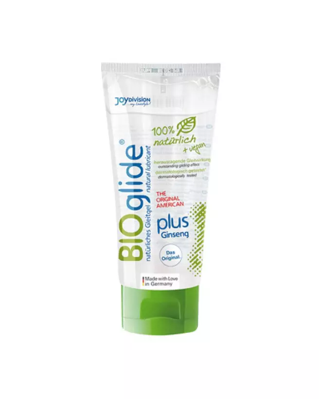 American BIOglide Plus vegan lubrifiant naturel Joydivision 100ml-1