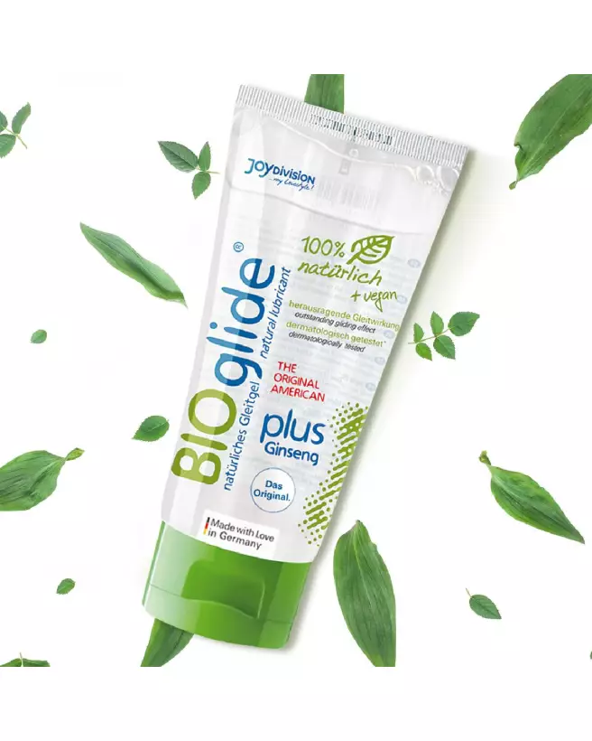 American BIOglide Plus vegan lubrifiant naturel Joydivision 100ml-2