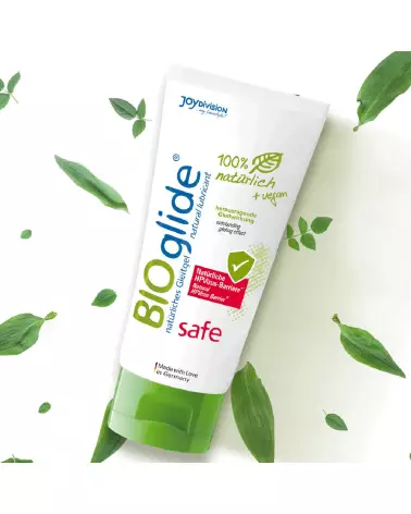 Image BIOglide Safe Lubrifiant Vegan 100ml par Joydivision - Compatible peaux sensibles et écologique-3