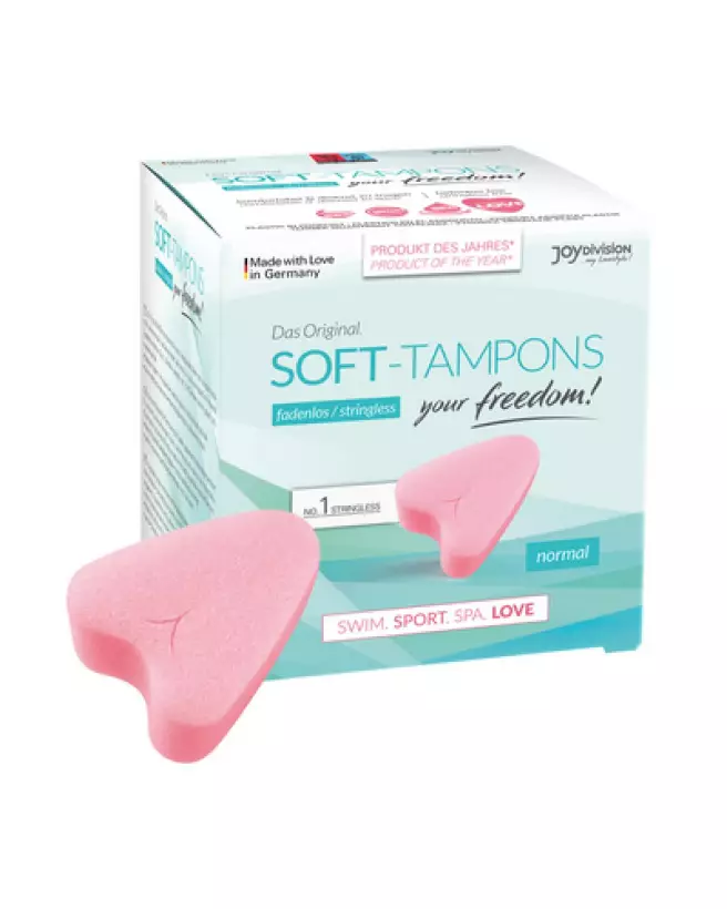 Image Soft Tampons Normal Joydivision - Confort et discrétion pour activités sportives et quotidiennes-1