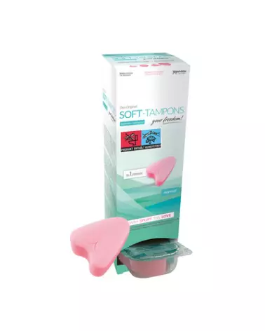 Image Soft Tampons Normal de Joydivision pour confort et discrétion-1