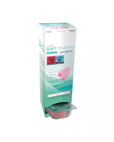 Image Soft Tampons Normal de Joydivision pour confort et discrétion-2