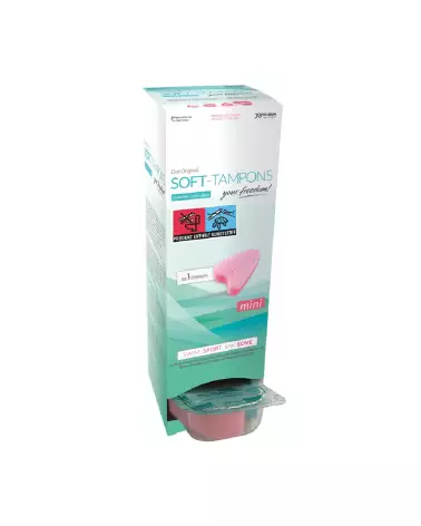 Image des Soft Tampons Mini de Joydivision, tampons discrets pour sport et natation-2
