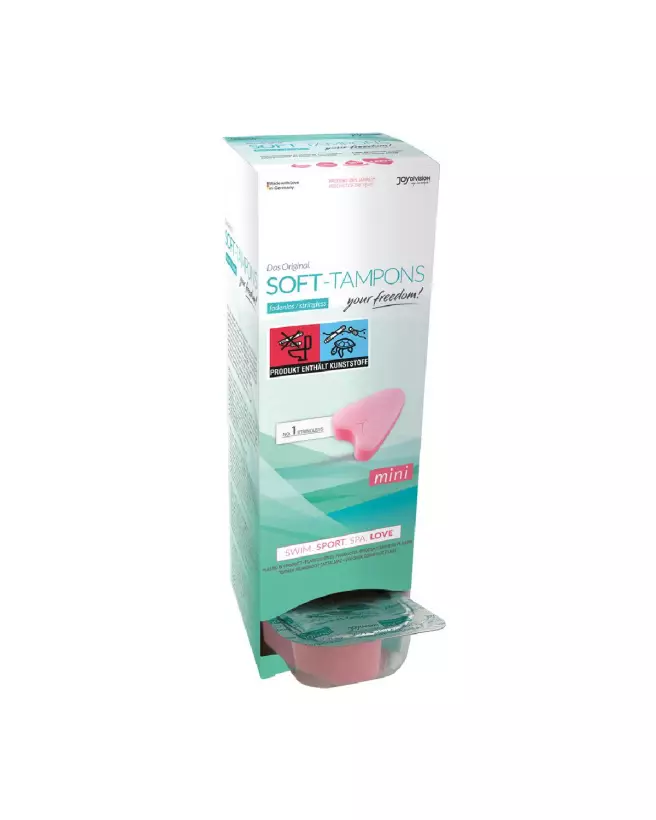 Image des Soft Tampons Mini de Joydivision, tampons discrets pour sport et natation-3